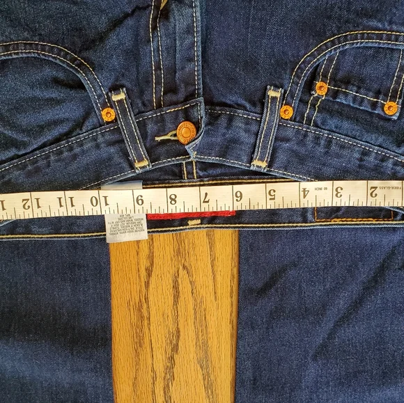 Levis 515 Nouveau boot jeans. Low-rise aize 4. - Picture 7 of 9